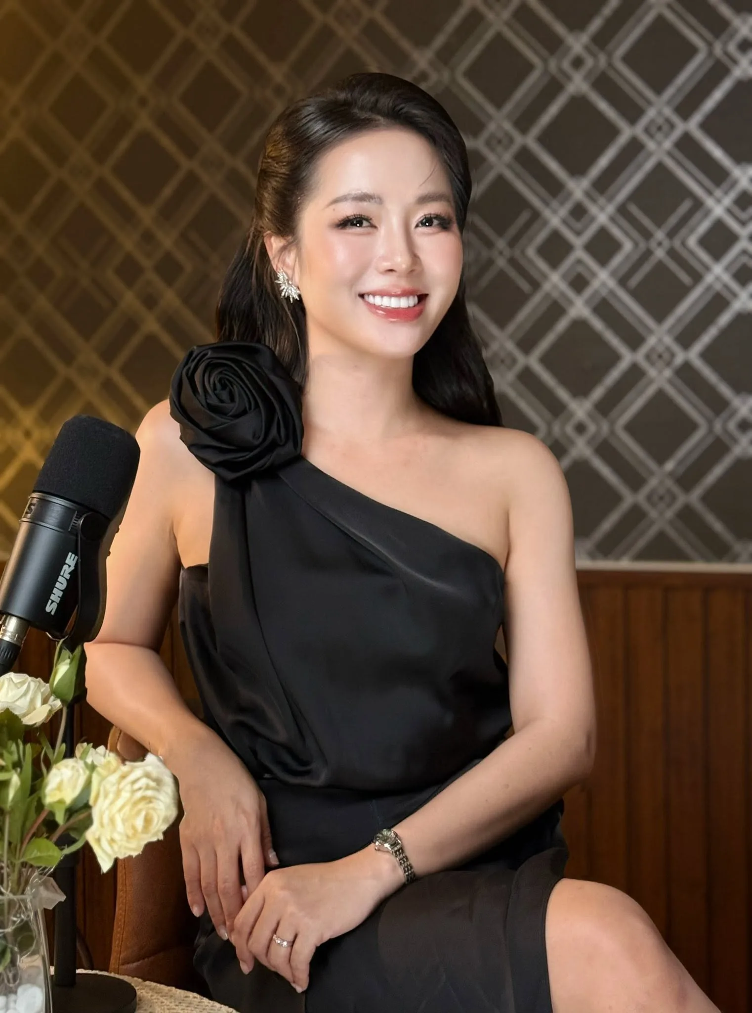 Trần Thủy Tiên, weight loss coach and founder of Young Group